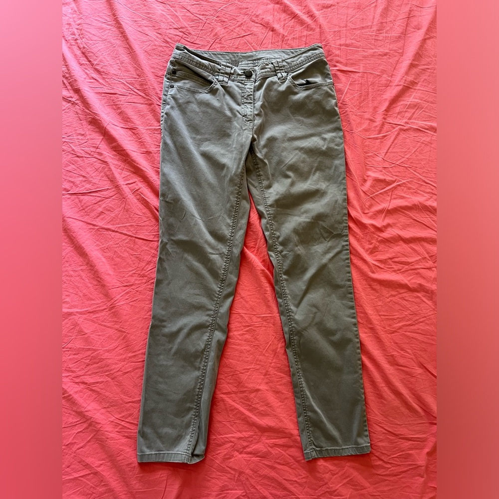 C&A yessica cotton pants - gray